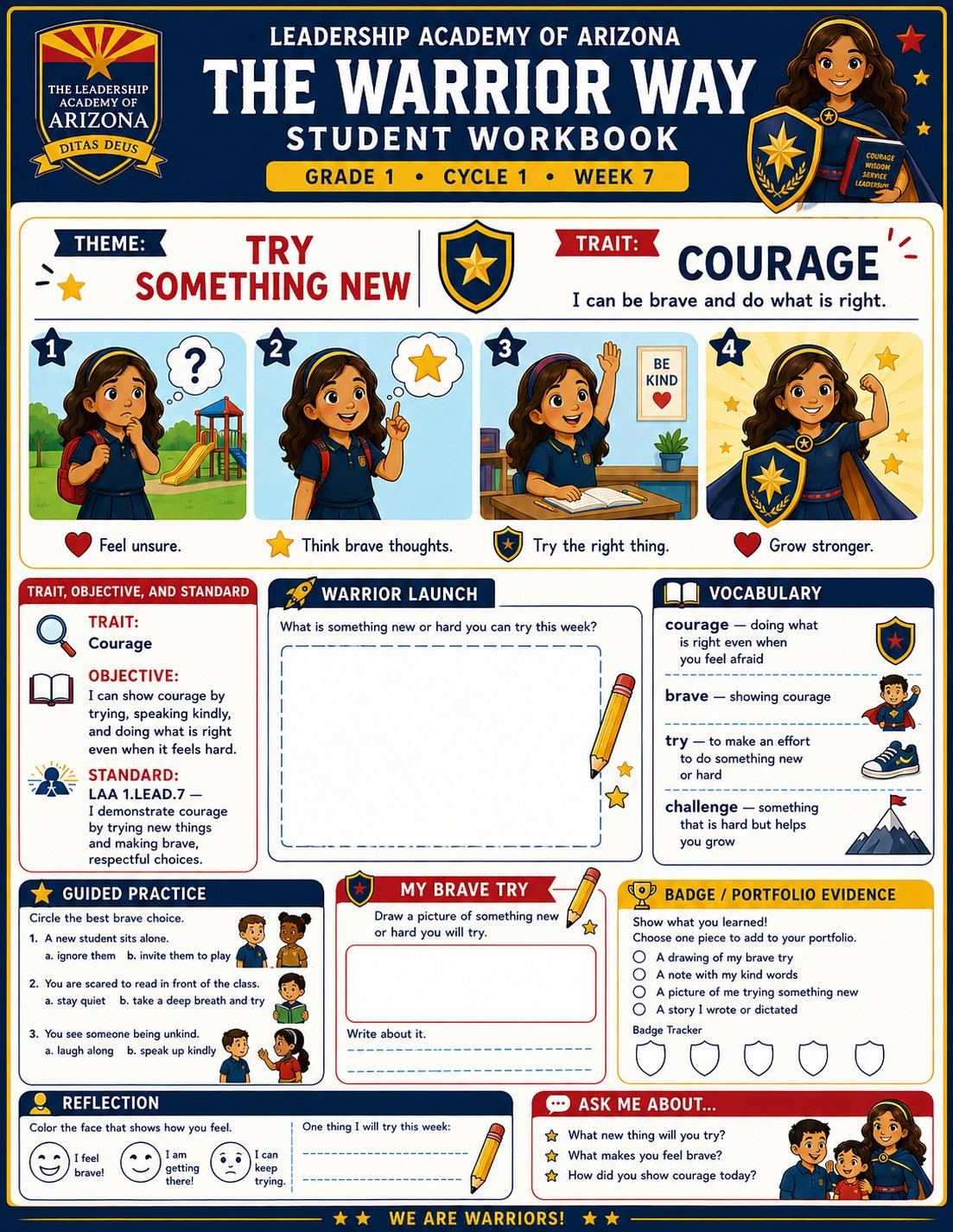 Leadership Development Workbook-Courage Leadership Development Workbook Courage