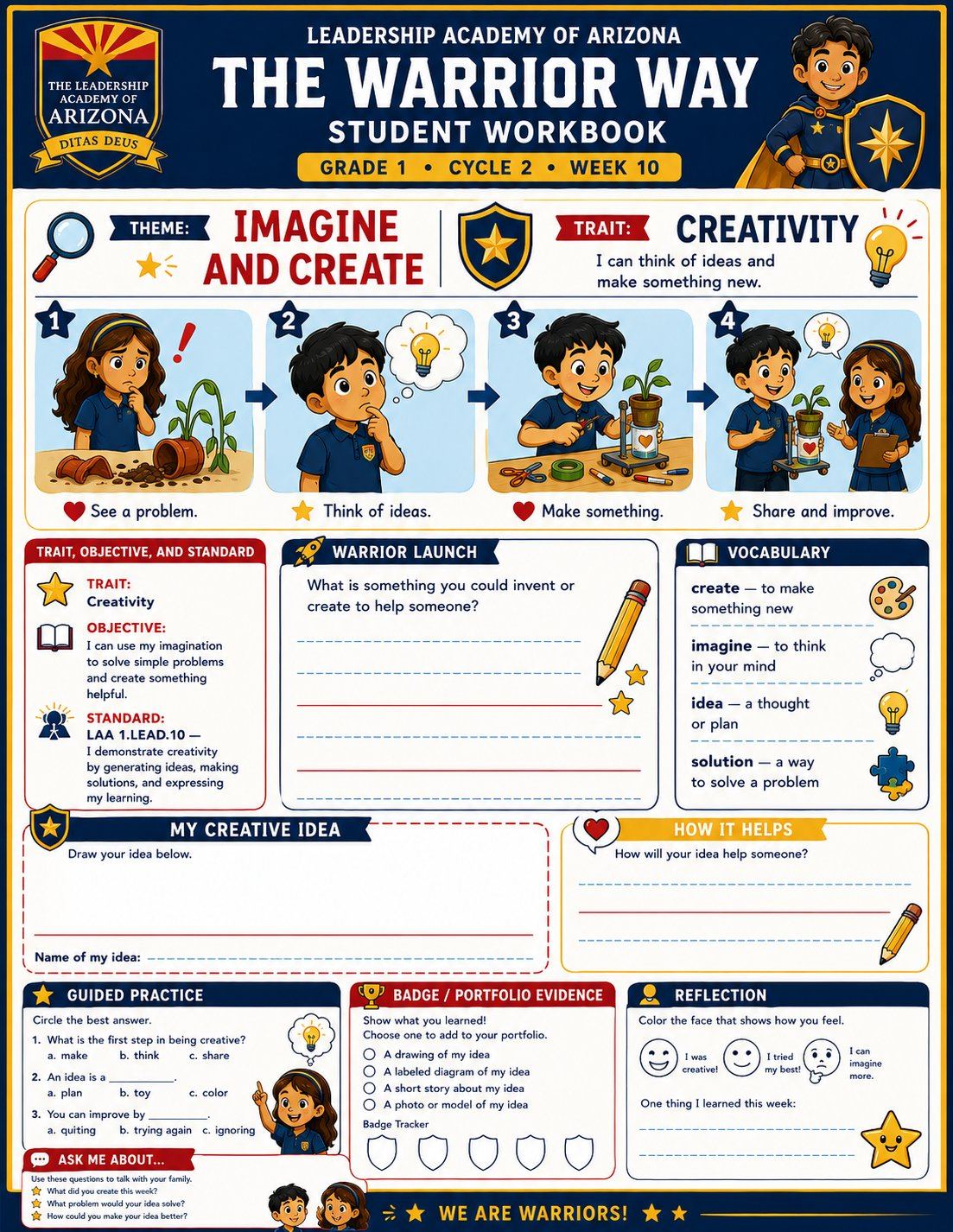 Leadership Development Workbook-Creativity Leadership Development Workbook Creativity