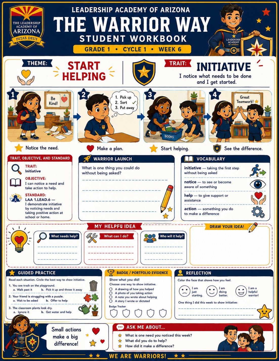 Leadership Development Workbook-Initiative Leadership Development Workbook Initiative